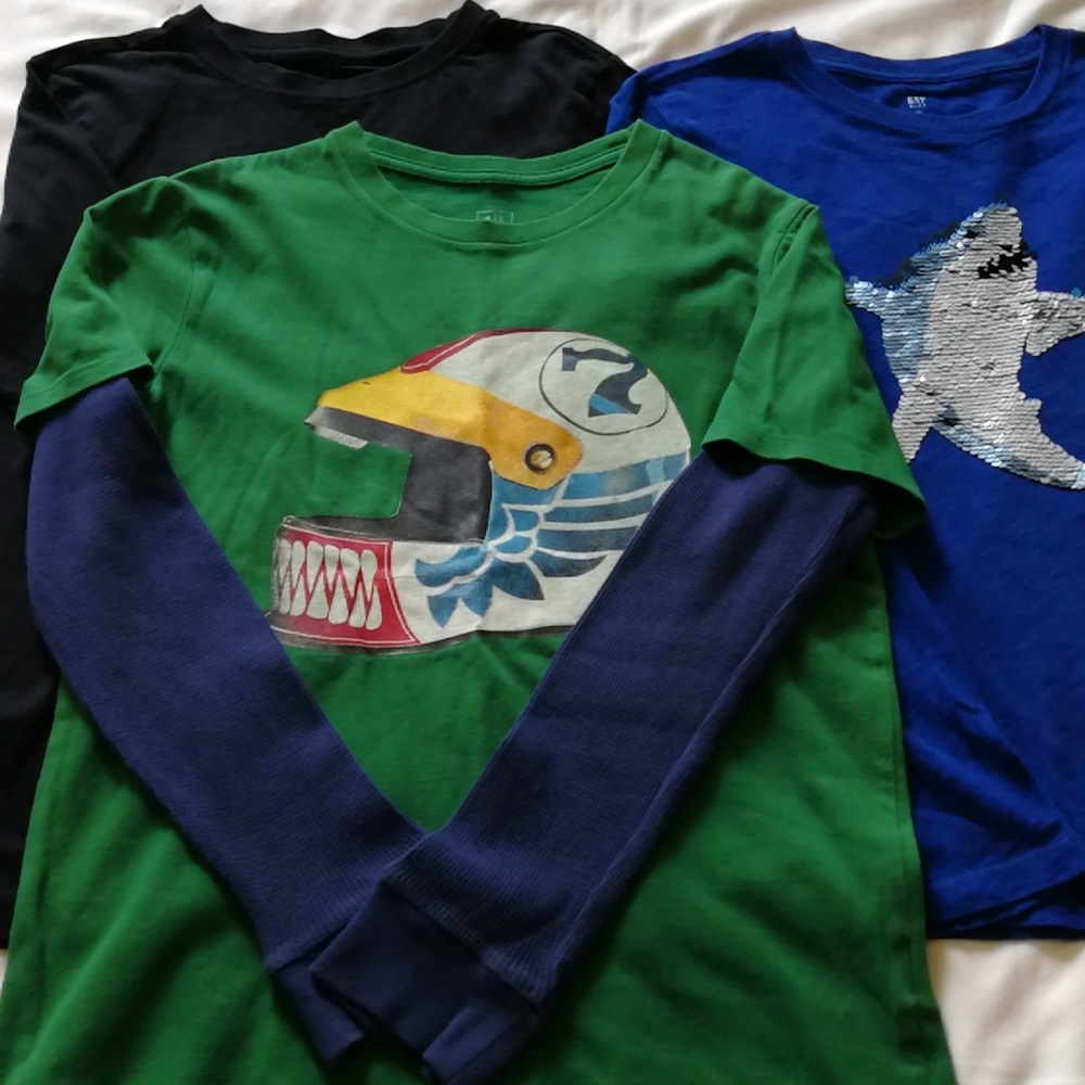 Bundle Gap Boy8 Long sleeve tees